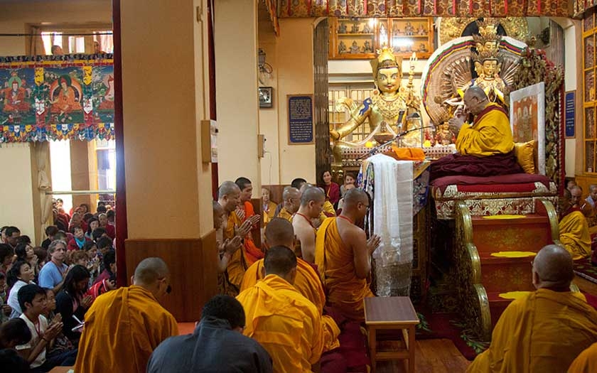 Dalai Lama Monestry
